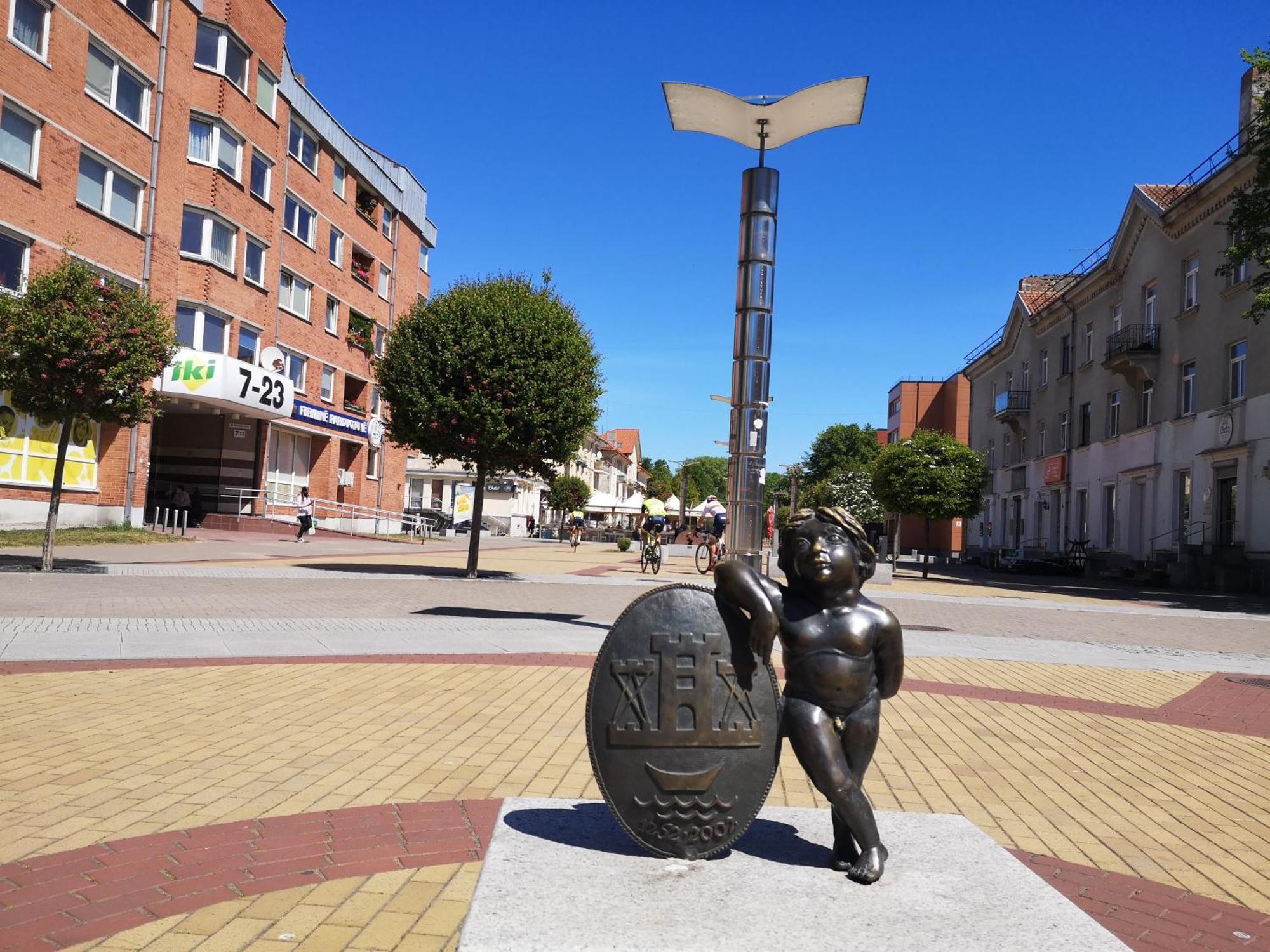Apartment In The Center Of Klaipeda Butas Klaipedos Miesto Centre 외부 사진